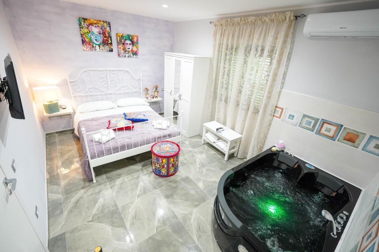 皮佐Piedigrotta Magique Luxury住宿加早餐旅馆 外观 照片