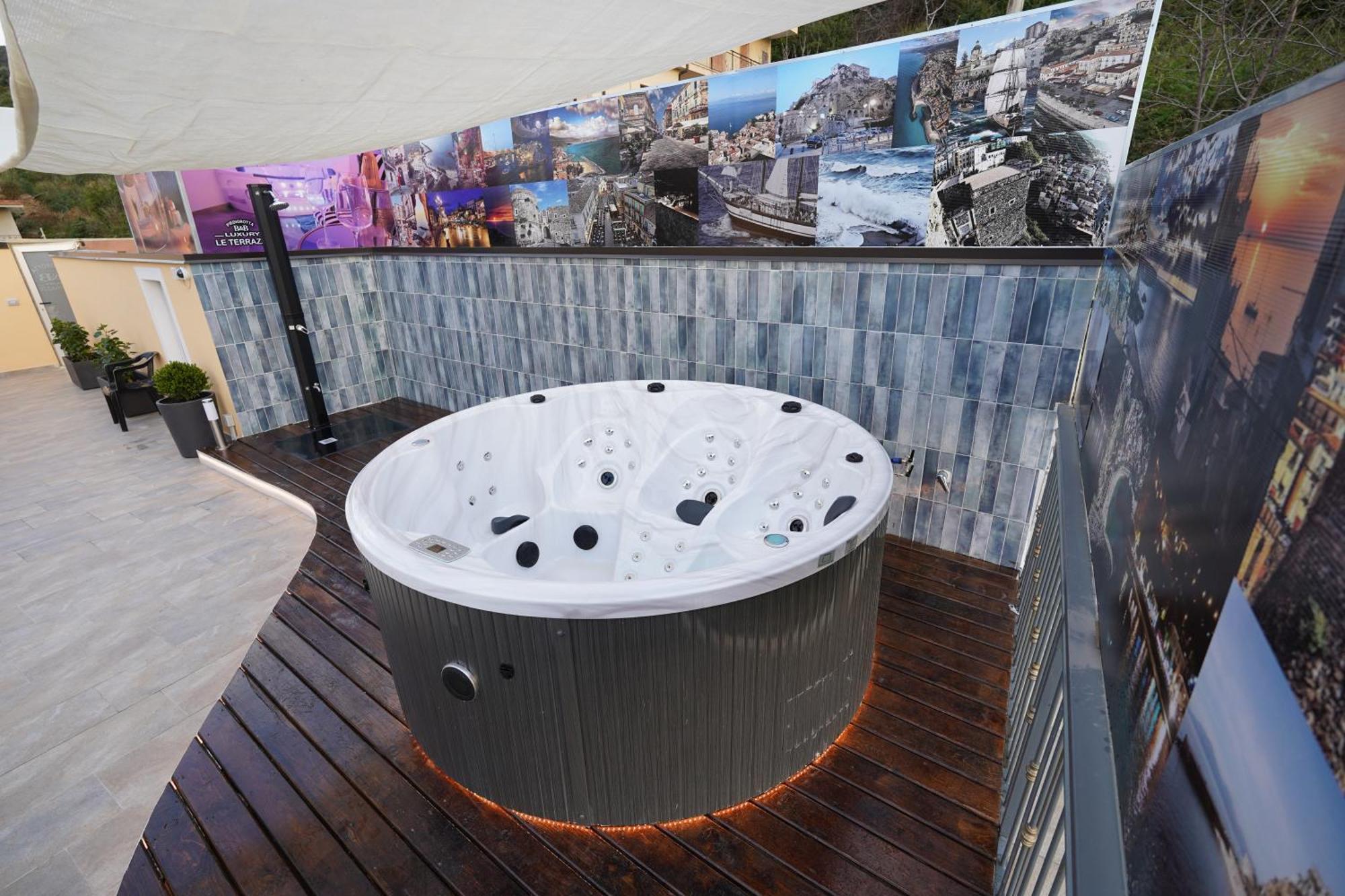 皮佐Piedigrotta Magique Luxury住宿加早餐旅馆 外观 照片