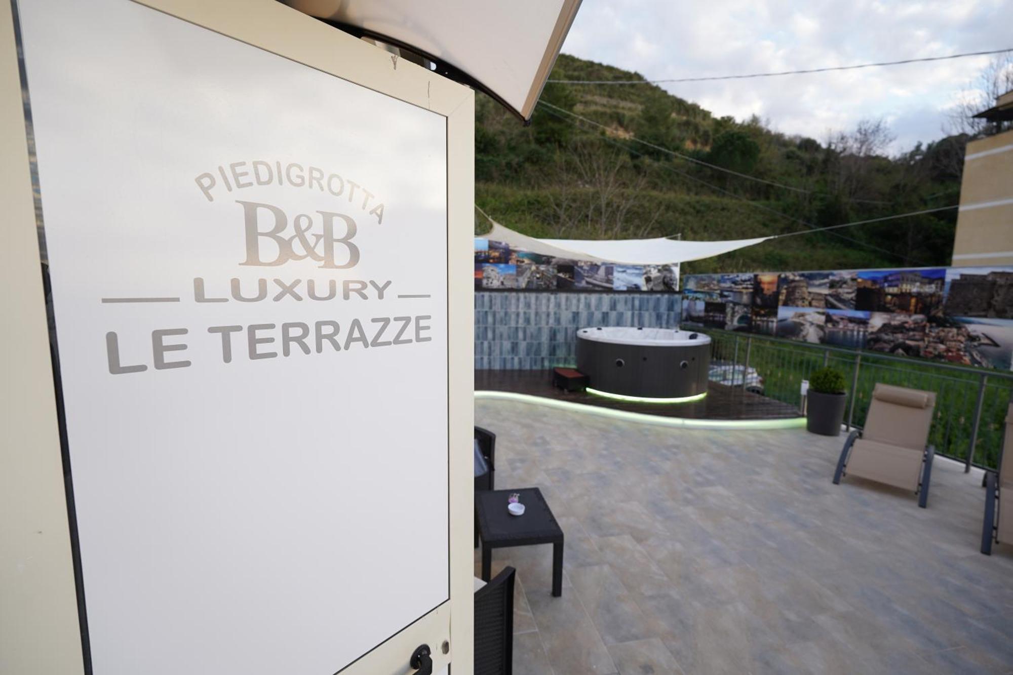 皮佐Piedigrotta Magique Luxury住宿加早餐旅馆 外观 照片