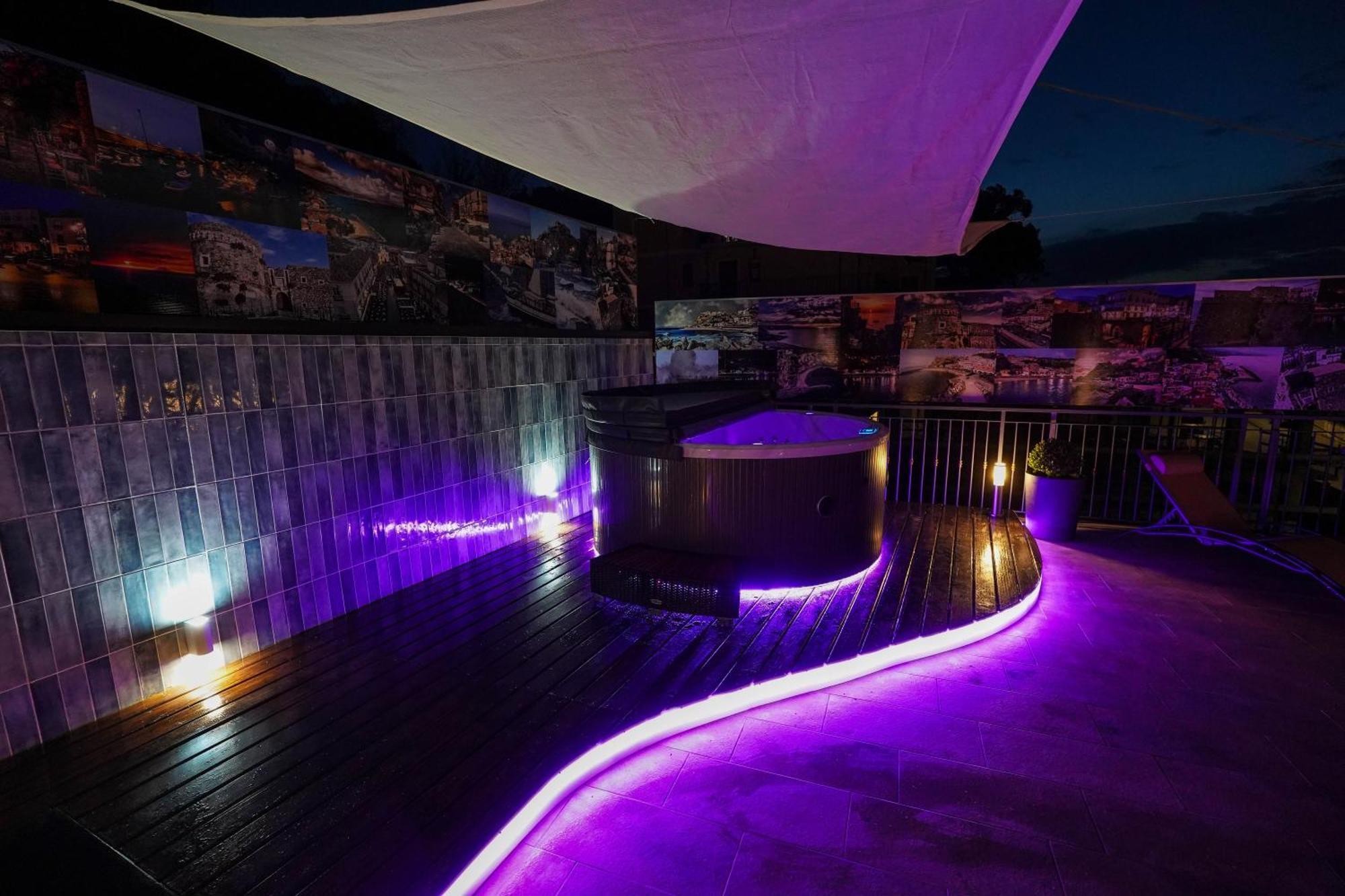 皮佐Piedigrotta Magique Luxury住宿加早餐旅馆 外观 照片